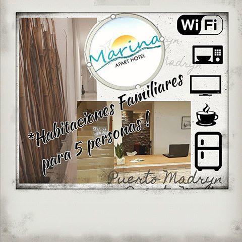 Apart Hotel Marina Puerto Madryn Exterior foto